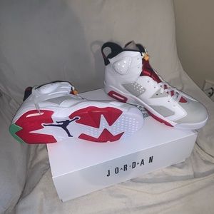 Jordan 6 hare. Size 13